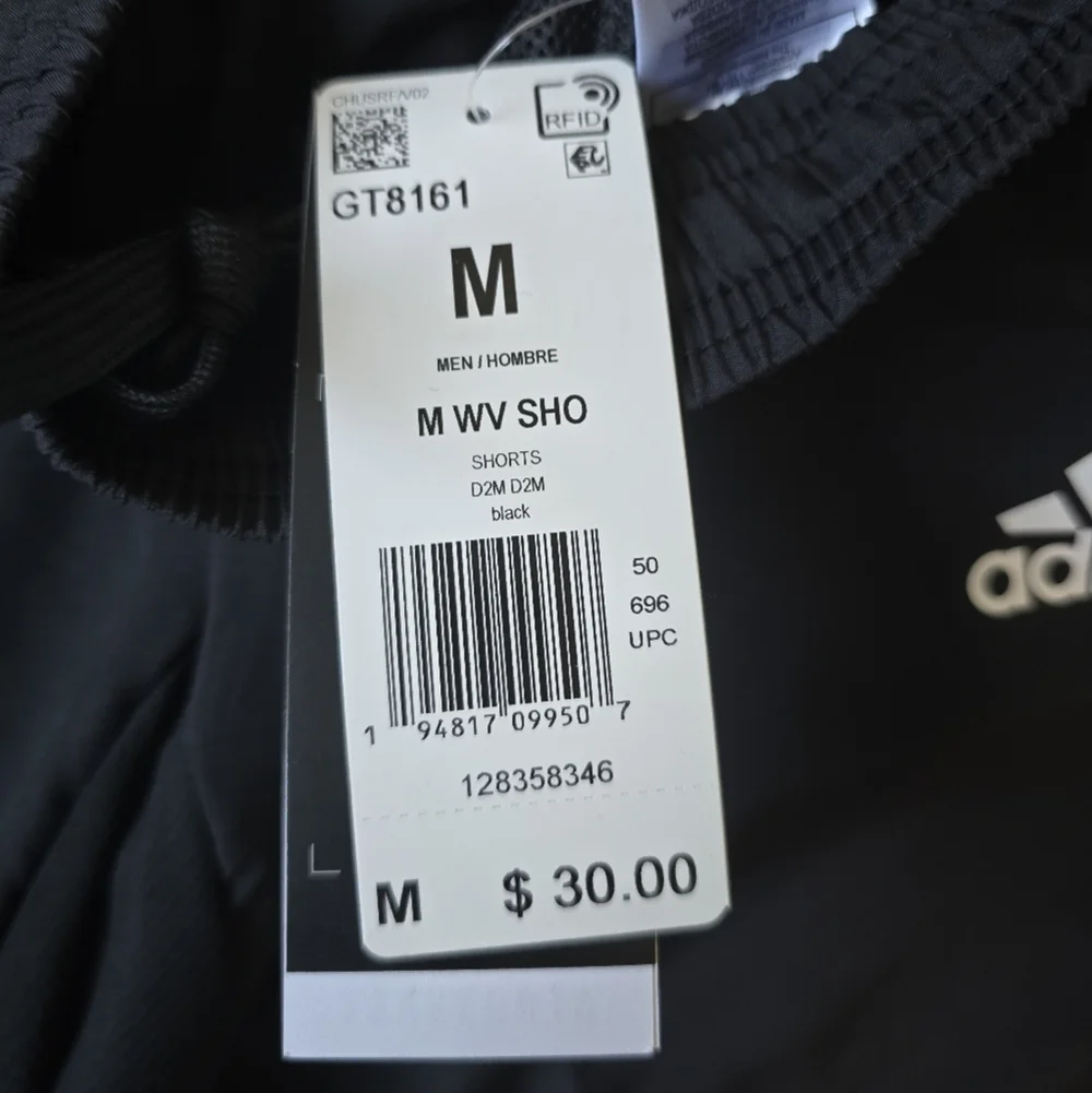 Adidas Men's Black Shorts
